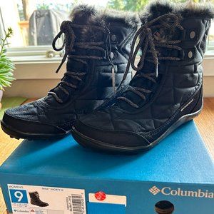 Columbia Minx Shorty III Black Women's 9